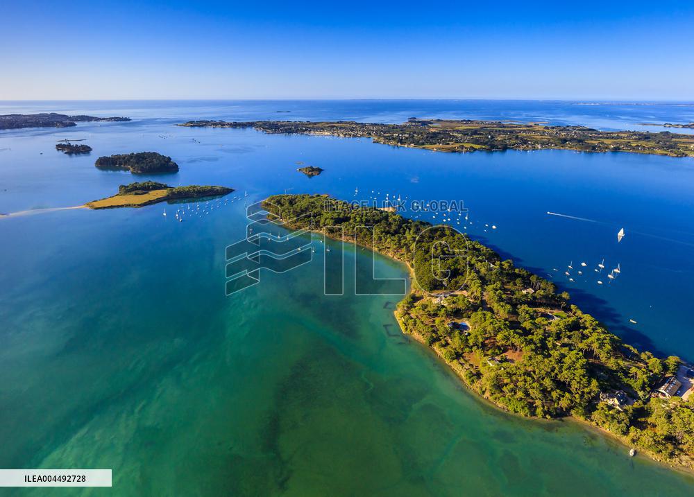 Illustration - Aerial View of France
