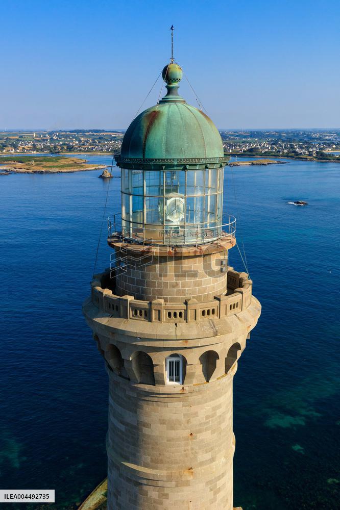 Illustration - Aerial View of France