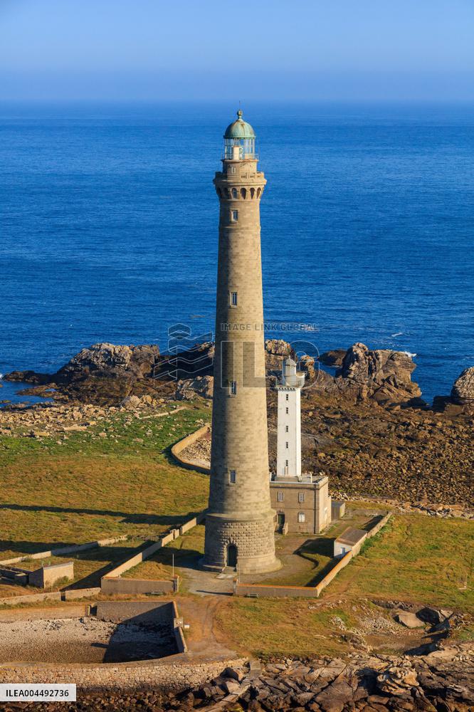 Illustration - Aerial View of France