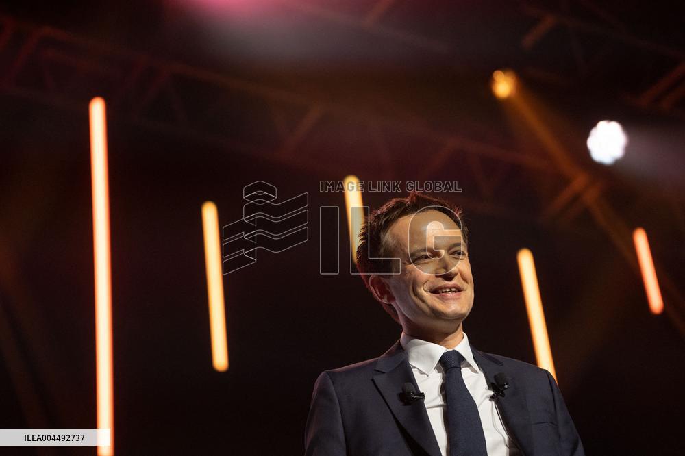 Pierre-Yves Bournazel launch of his mayoral election campaign for the city of Paris AJ