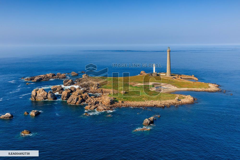 Illustration - Aerial View of France