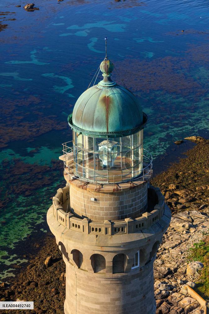 Illustration - Aerial View of France