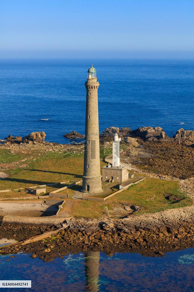 Illustration - Aerial View of France