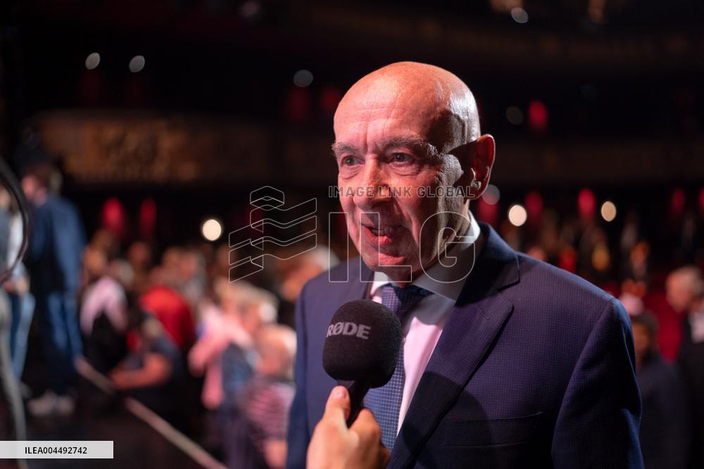 Pierre-Yves Bournazel launch of his mayoral election campaign for the city of Paris AJ