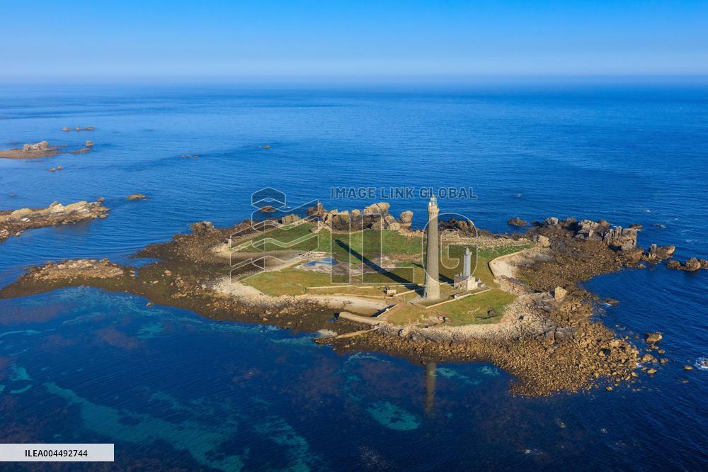 Illustration - Aerial View of France