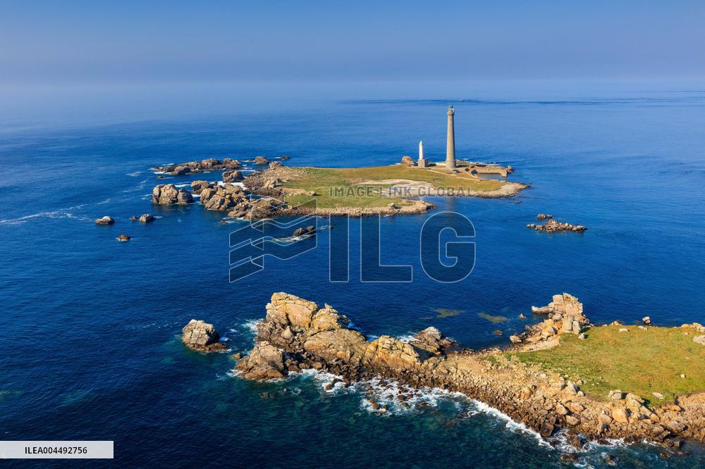 Illustration - Aerial View of France