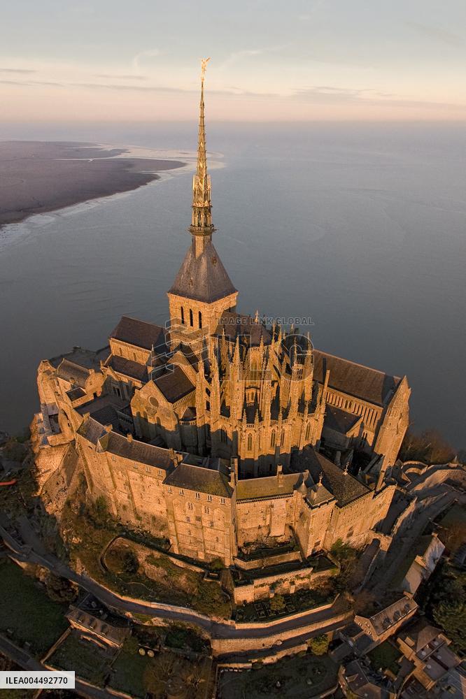 Illustration - Aerial View of France