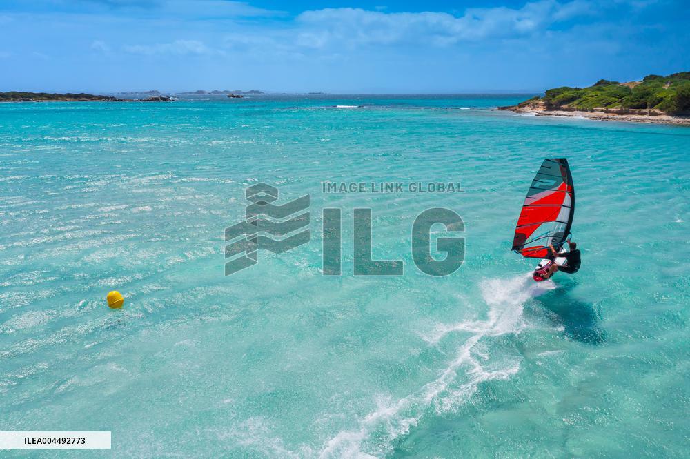 Illustration - Aerial View of France