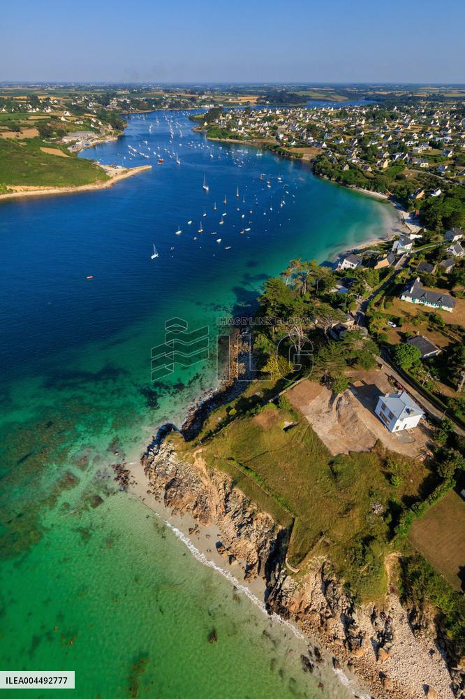 Illustration - Aerial View of France