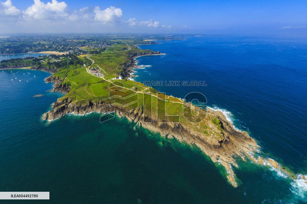 Illustration - Aerial View of France