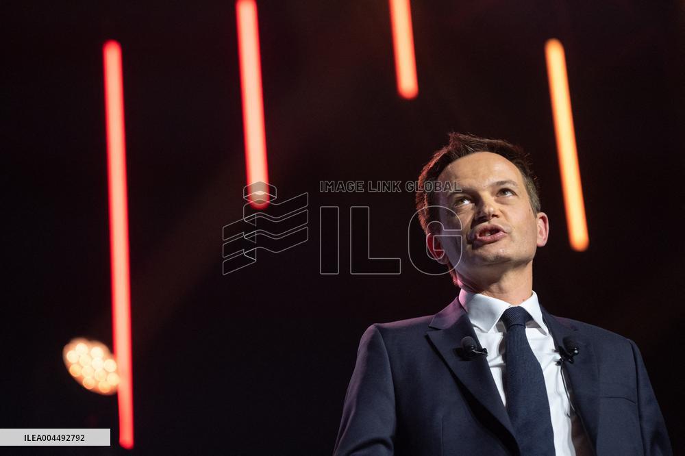 Pierre-Yves Bournazel launch of his mayoral election campaign for the city of Paris AJ