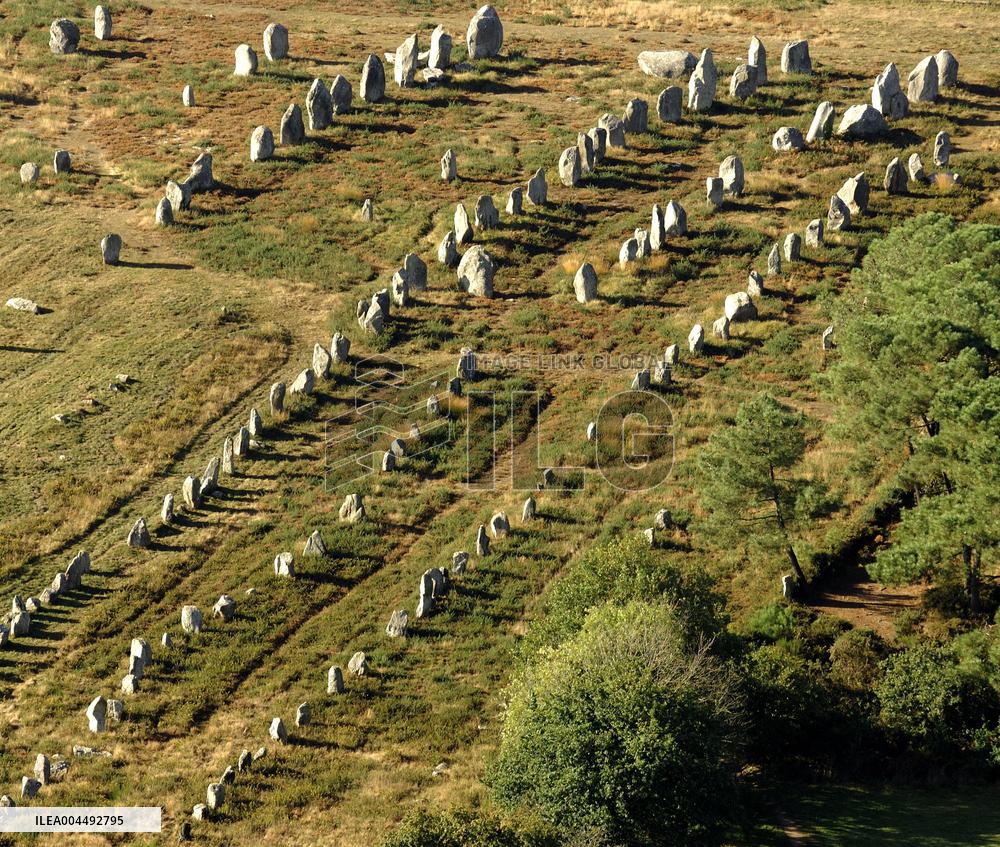 Illustration - Aerial View of France