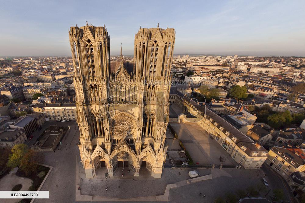 Illustration - Aerial View of France