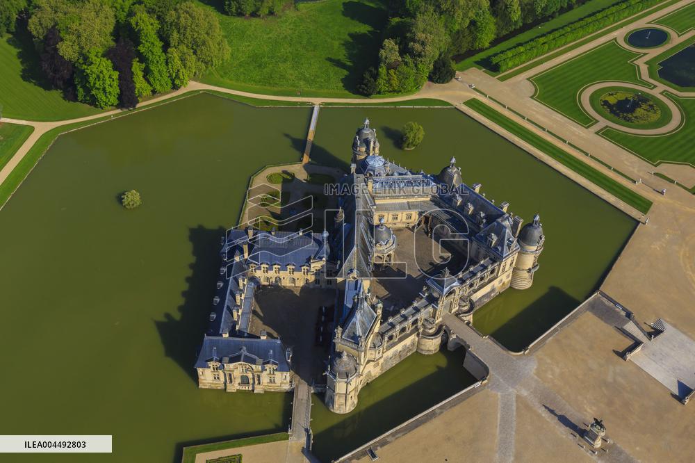 Illustration - Aerial View of France