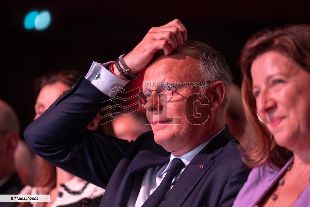 Pierre-Yves Bournazel launch of his mayoral election campaign for the city of Paris AJ