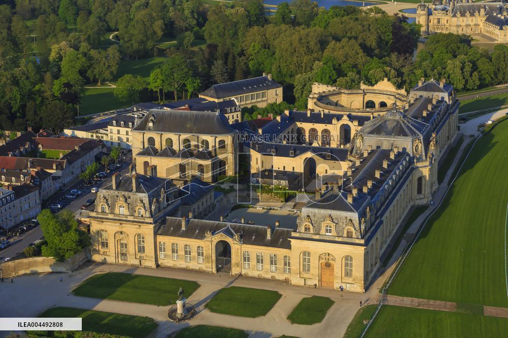 Illustration - Aerial View of France