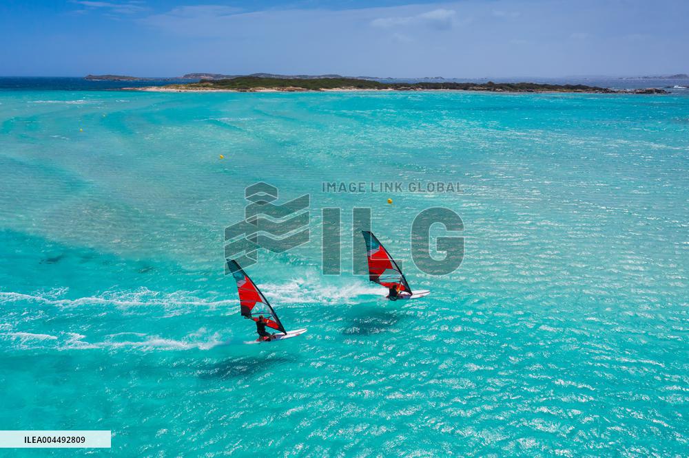 Illustration - Aerial View of France
