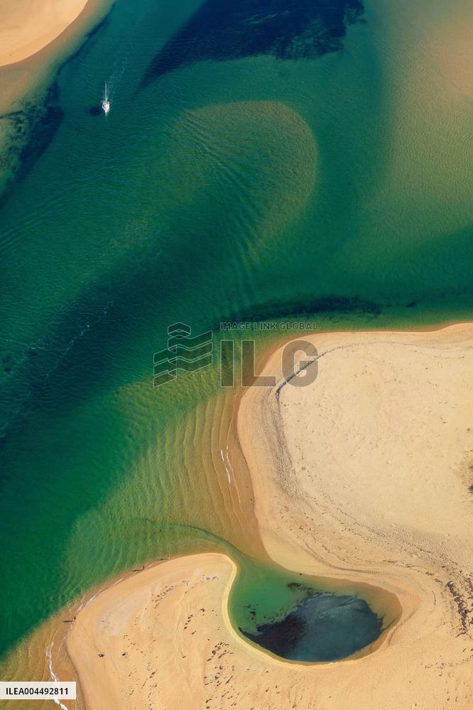 Illustration - Aerial View of France