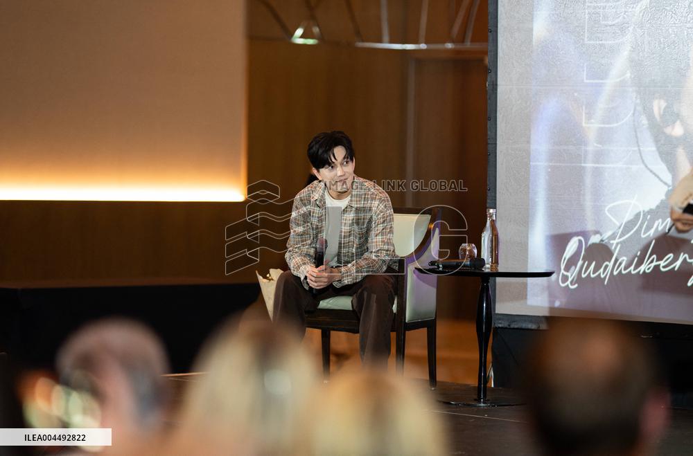 Dimash Qudaibergen Meets his Fans in London