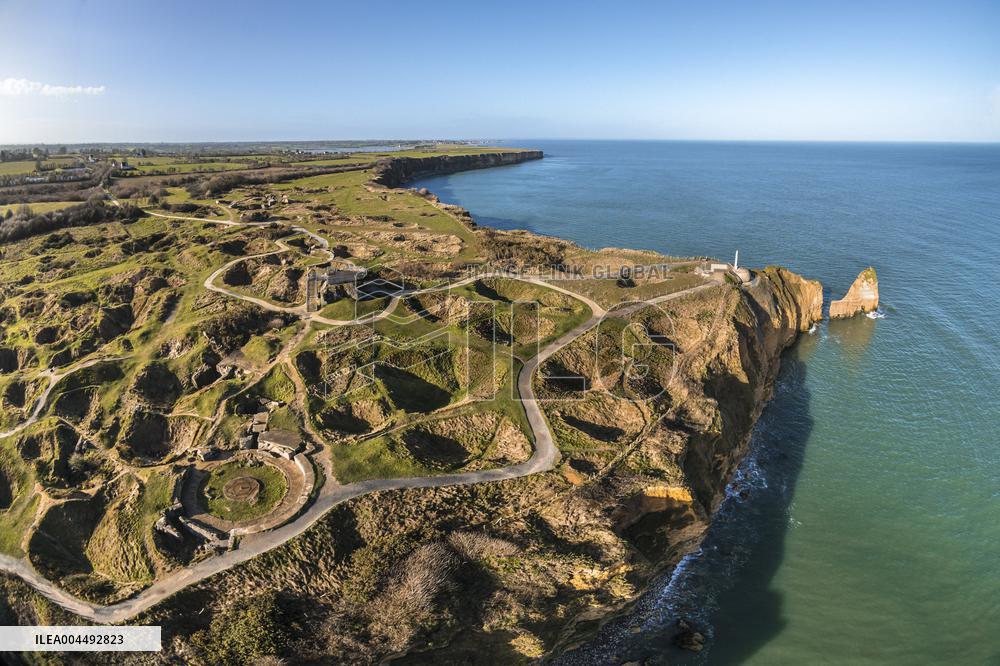 Illustration - Aerial View of France