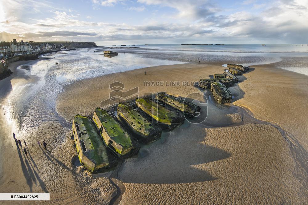 Illustration - Aerial View of France