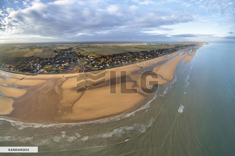 Illustration - Aerial View of France