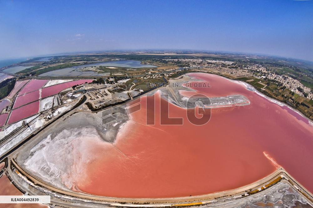 Illustration - Aerial View of France