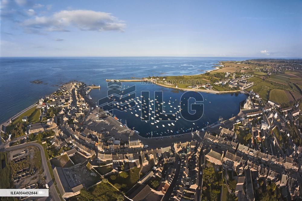 Illustration - Aerial View of France