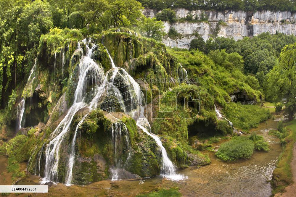Illustration - Aerial View of France