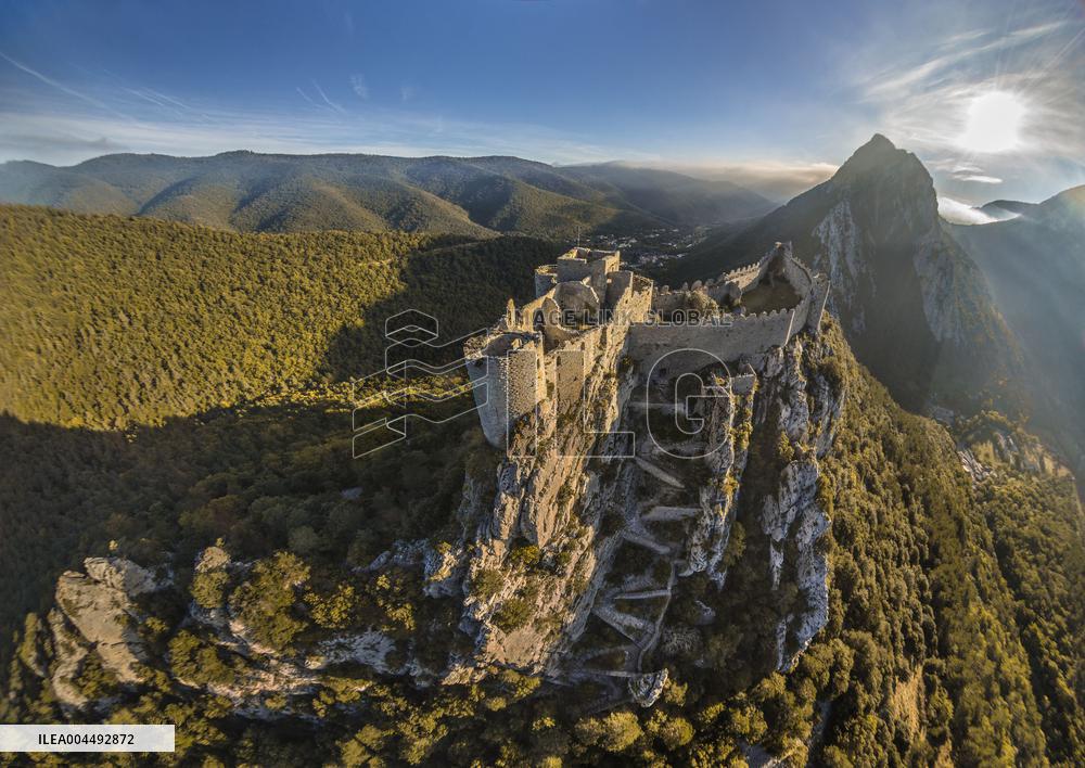 Illustration - Aerial View of France