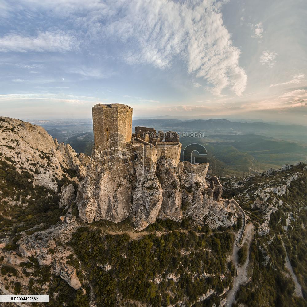 Illustration - Aerial View of France