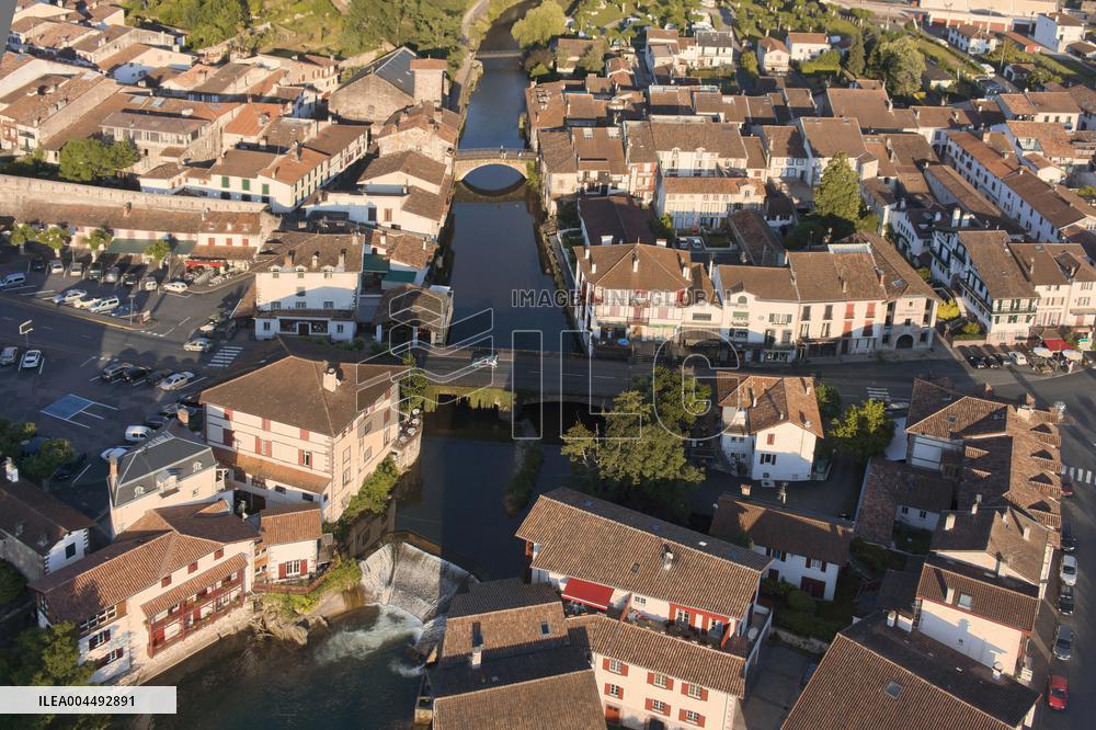 Illustration - Aerial View of France