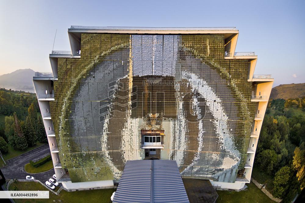 Illustration - Aerial View of France