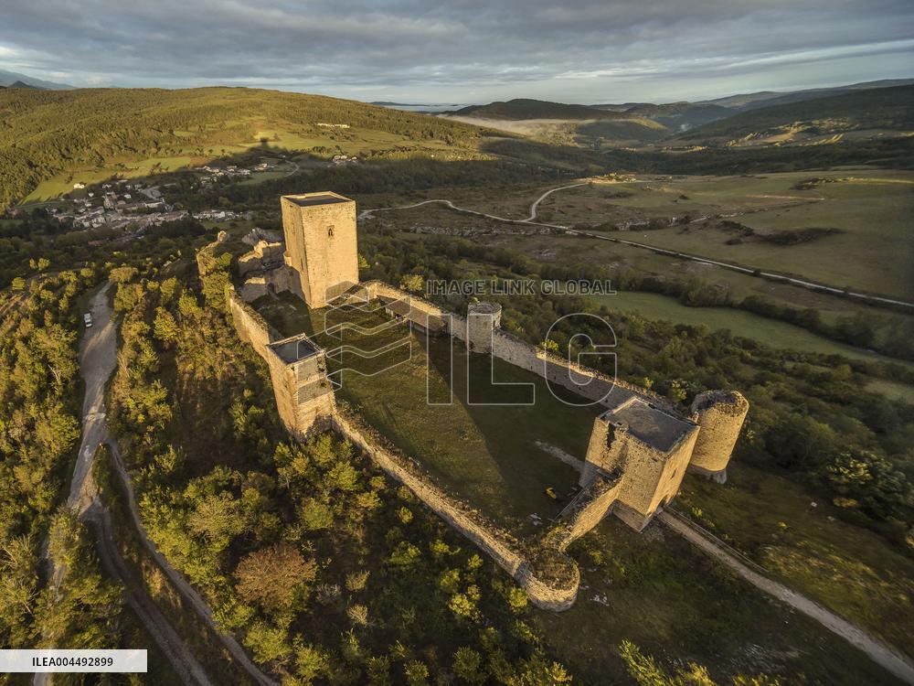 Illustration - Aerial View of France