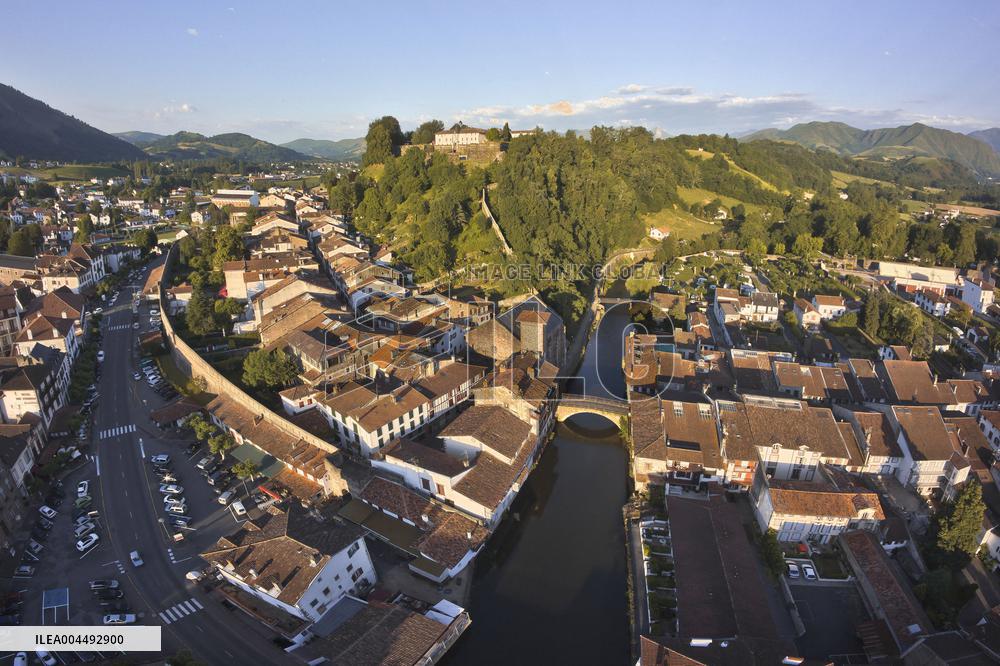 Illustration - Aerial View of France