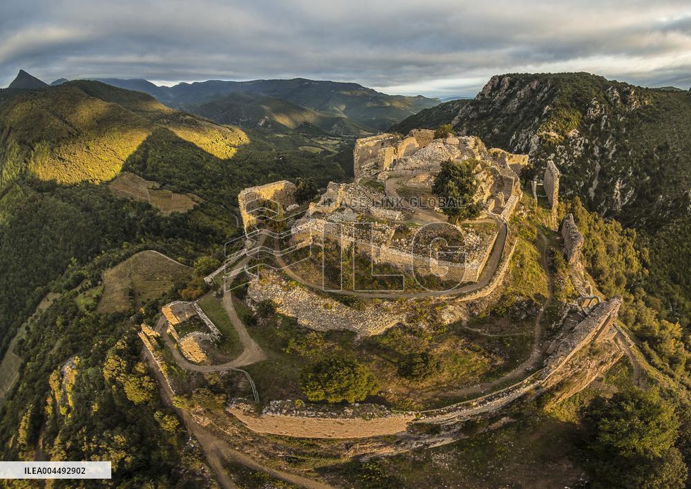 Illustration - Aerial View of France