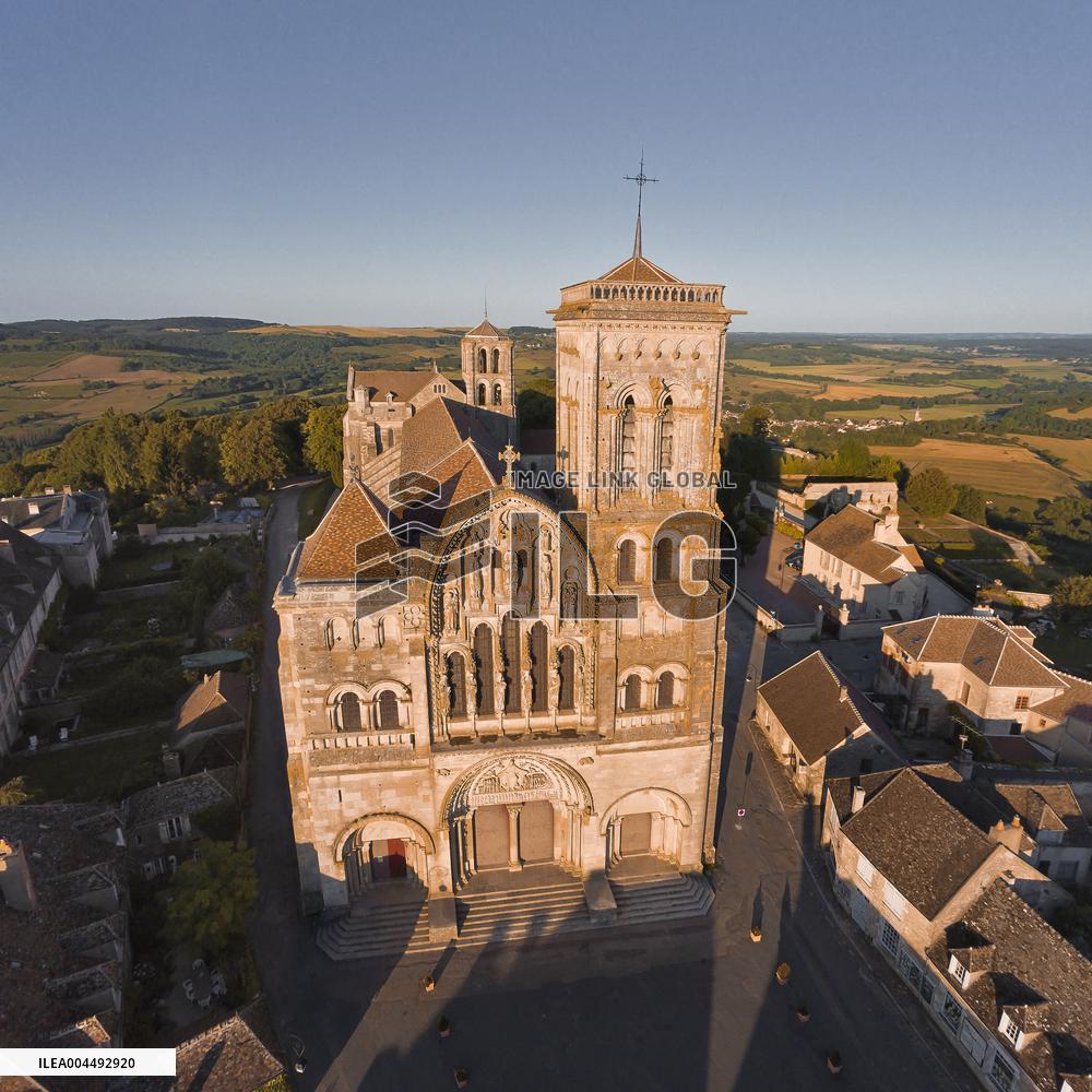 Illustration - Aerial View of France