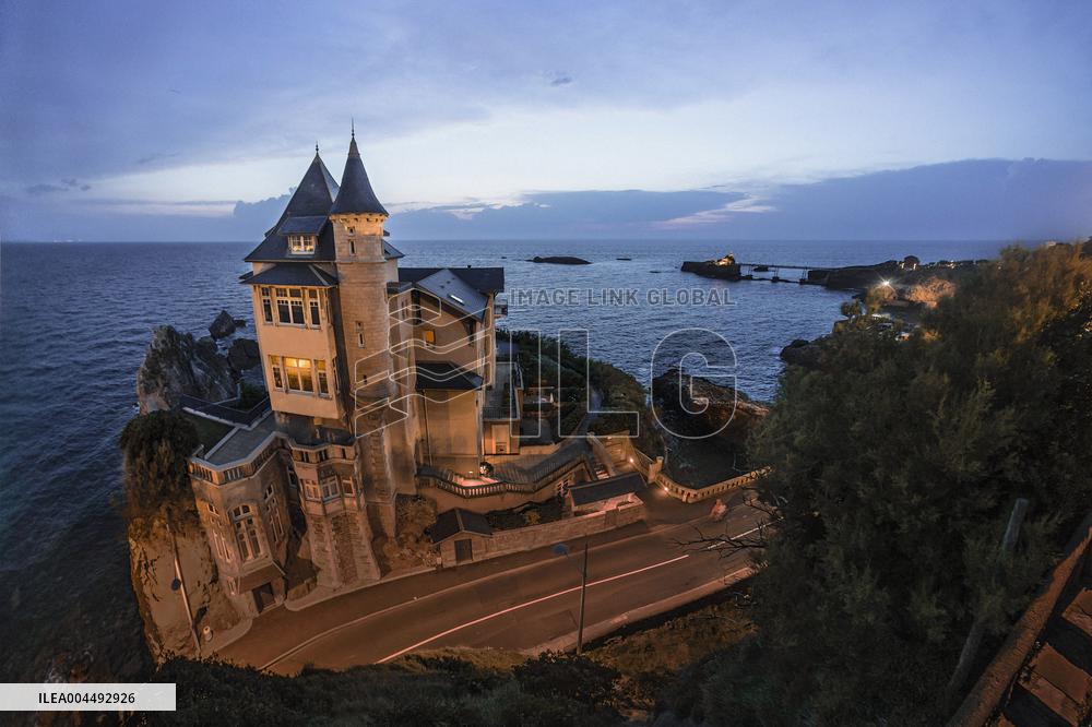Illustration - Aerial View of France