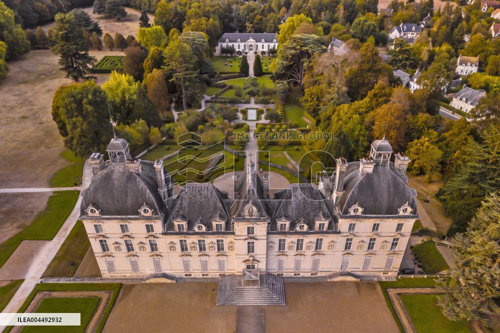 Illustration - Aerial View of France