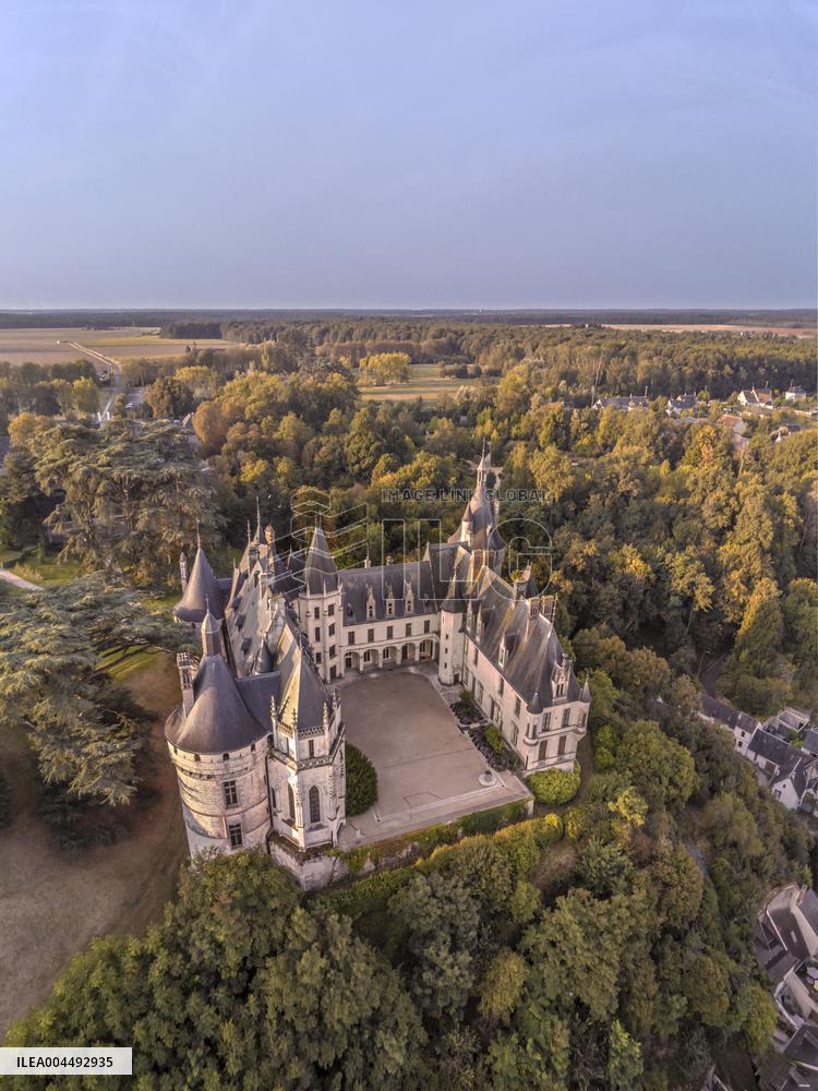 Illustration - Aerial View of France