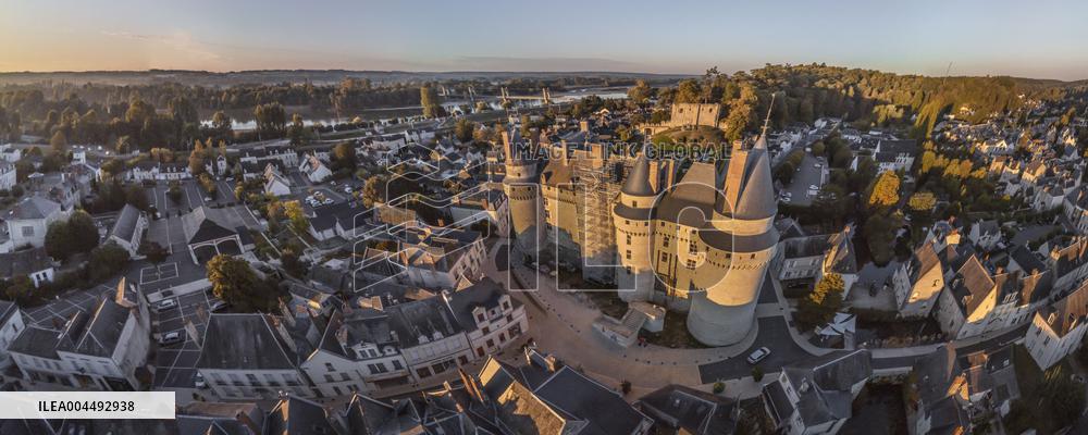 Illustration - Aerial View of France