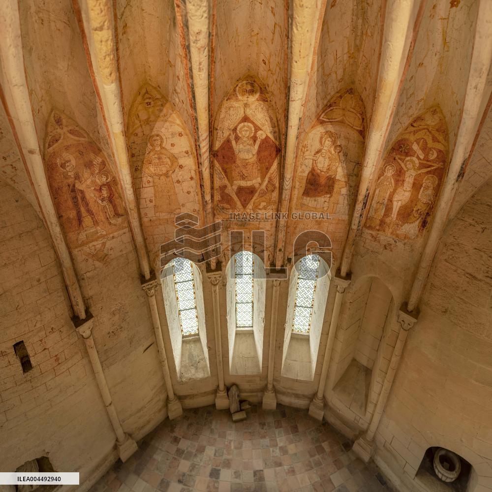 Illustration - Aerial View of France