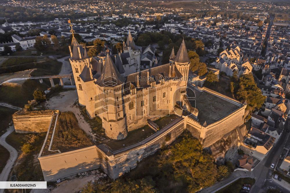 Illustration - Aerial View of France
