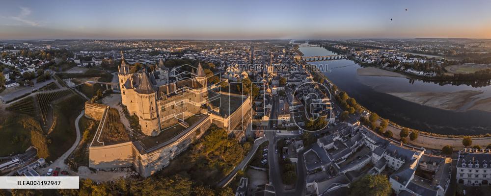 Illustration - Aerial View of France