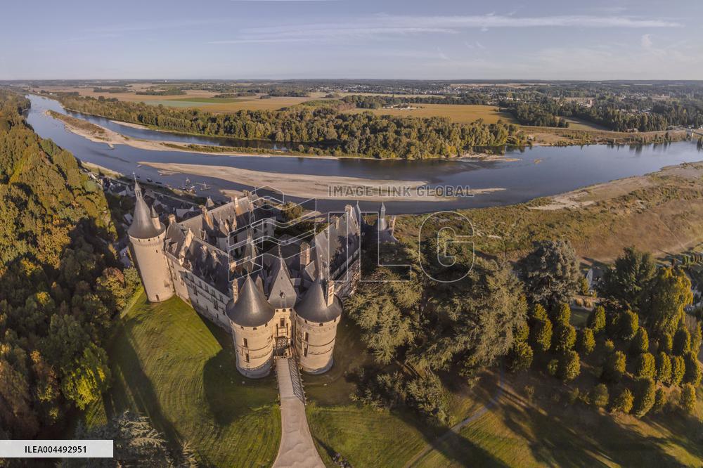 Illustration - Aerial View of France