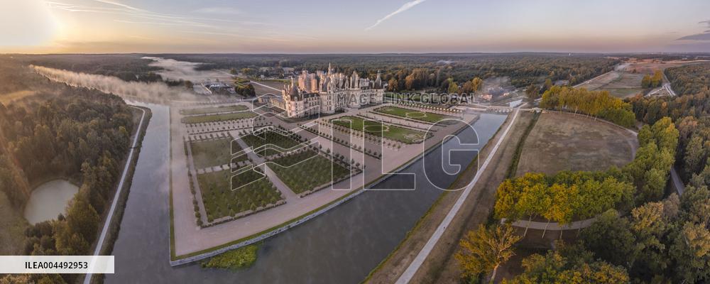 Illustration - Aerial View of France