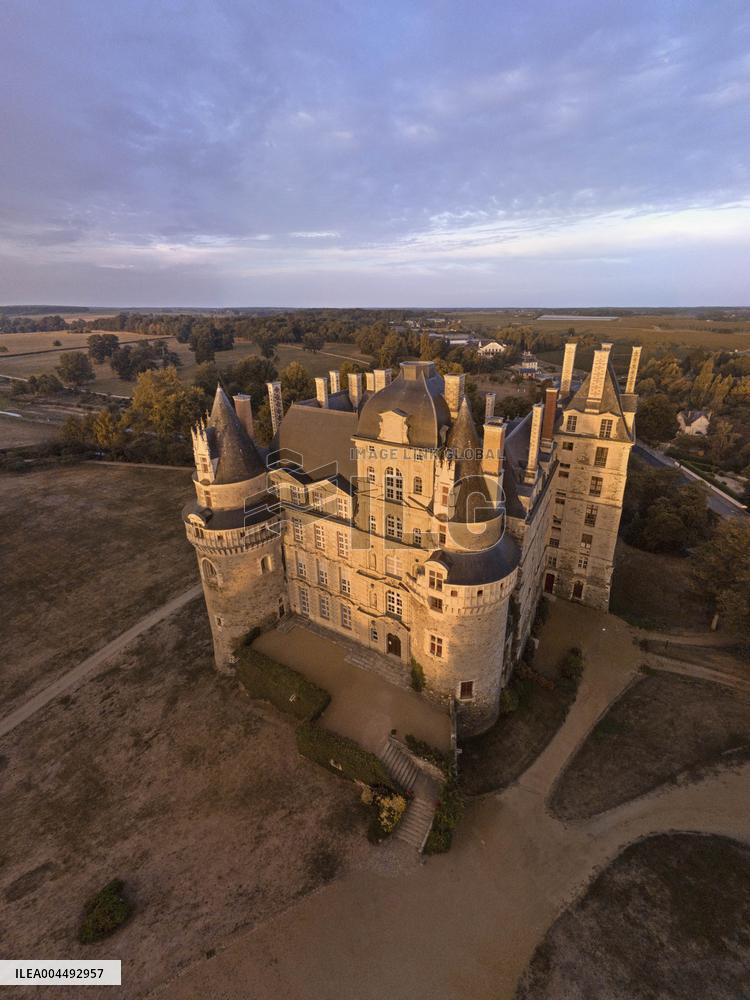 Illustration - Aerial View of France