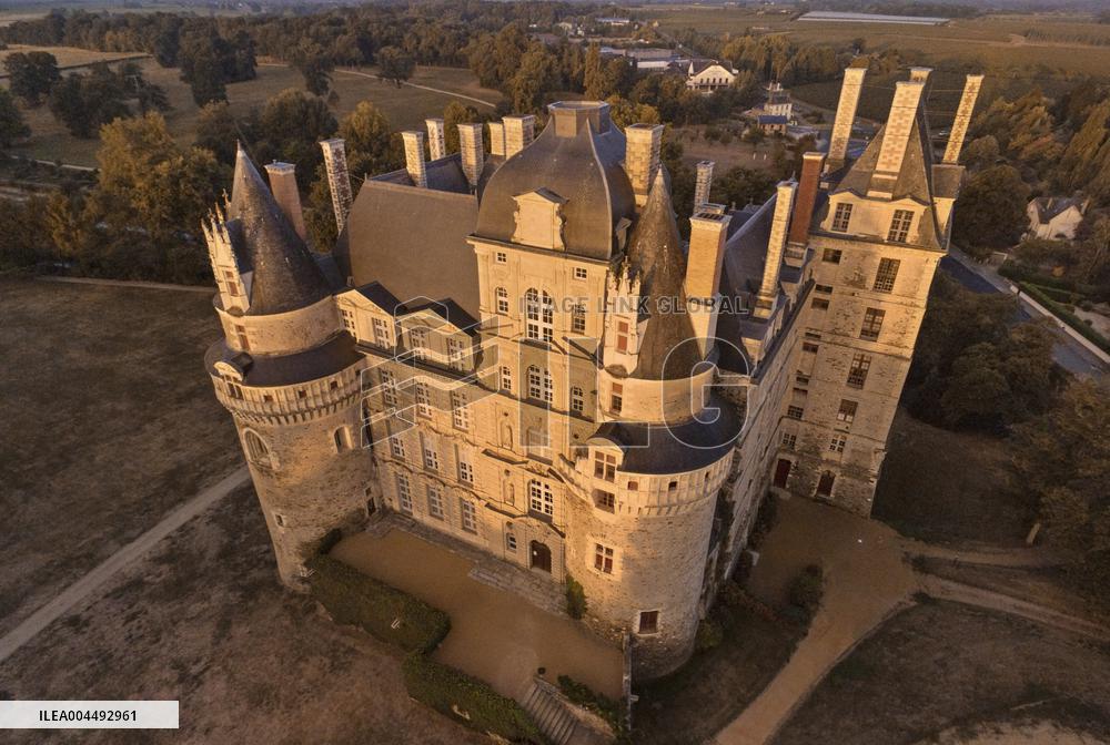 Illustration - Aerial View of France