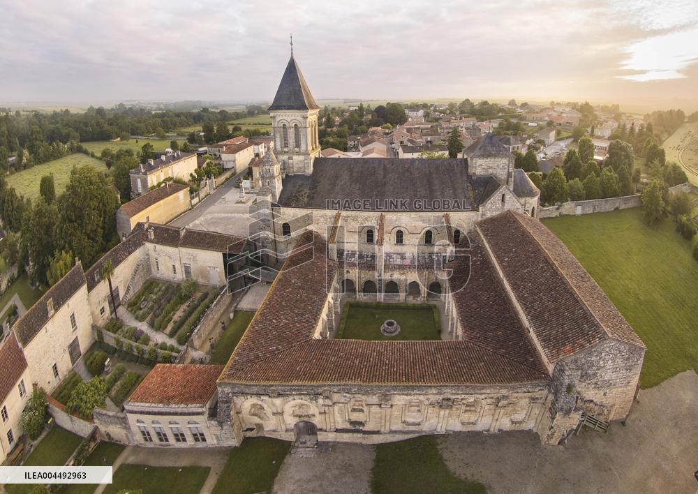 Illustration - Aerial View of France