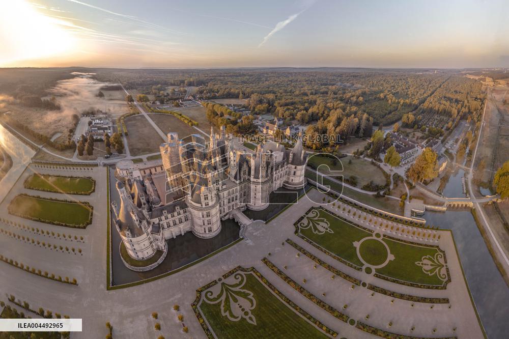 Illustration - Aerial View of France